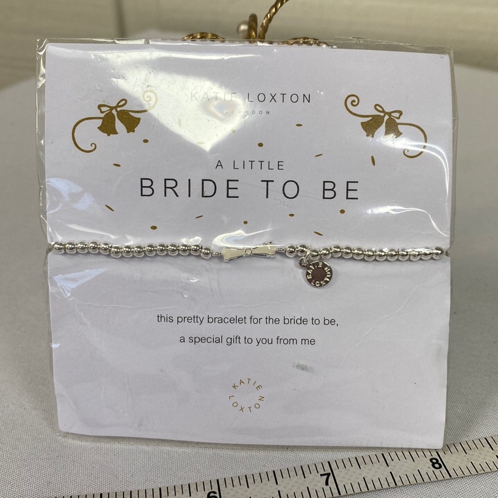 Katie Loxton Bride to Be bracelet